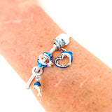 Pandora Ciondolo Delfino Onda