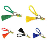 Farbiger olympischer Schlüsselanhänger