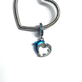 Pandora Ciondolo Delfino Onda