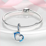 Pandora Ciondolo Delfino Onda