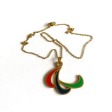 Farbige Paralympische Halskette