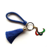 Gekleurde Paralympische Sleutelhanger