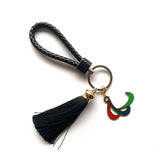 Gekleurde Paralympische Sleutelhanger