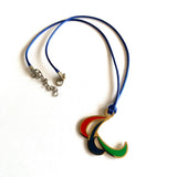 Farbige Paralympische Halskette