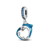 Pandora Ciondolo Delfino Onda