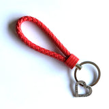 Sleutelhanger rood met sporthanger