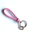 Sleutelhanger roze met sporthanger