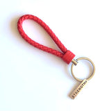 Sleutelhanger rood met sporthanger