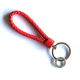 Sleutelhanger rood met sporthanger