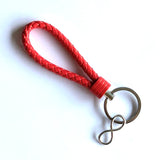 Sleutelhanger rood met sporthanger