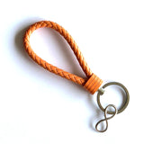 Sleutelhanger oranje met sporthanger