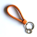 Sleutelhanger oranje met sporthanger