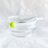 Sportarmband elastisch wit met sporthanger