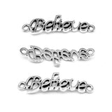 Sportketting lichtblauw met sporthanger