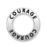 Sportketting zwart met sporthanger