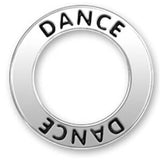 Sportarmband elastisch oranje met sporthanger