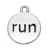 Sportketting oranje met sporthanger