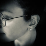 Zilveren oorbellen Olympische Spelen