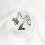 Sportketting RVS met sporthanger