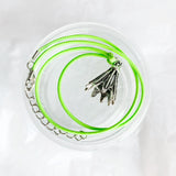 Sportketting groen met sporthanger