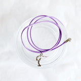 Sportketting paars met sporthanger