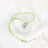 Sportketting groen met sporthanger