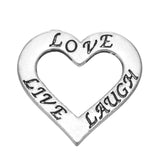 Sportketting zwart met sporthanger