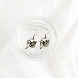 Oorbellen met sporthanger