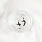 Oorbellen met sporthanger