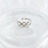 Zilveren ring Olympische Spelen