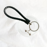 Sleutelhanger zwart met sporthanger