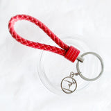 Sleutelhanger rood met sporthanger