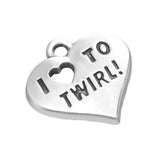 Sportketting wit met sporthanger