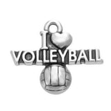 Hanger I love Volleybal