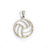 Volleybal 5 zilverkleurig