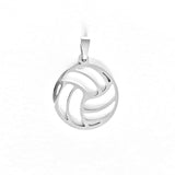 Sportketting wit met sporthanger