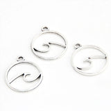 Sportarmband elastisch oranje met sporthanger