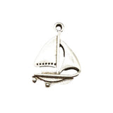 Sportketting zwart met sporthanger