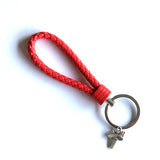 Sleutelhanger rood met sporthanger