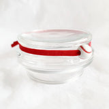 Sportarmband elastisch rood met sporthanger