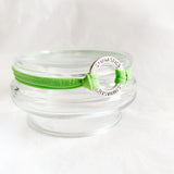 Sportarmband elastisch groen met sporthanger