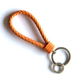 Sleutelhanger oranje met sporthanger