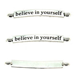 Sportketting zwart met sporthanger