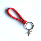 Sleutelhanger rood met sporthanger