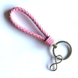 Sleutelhanger roze met sporthanger