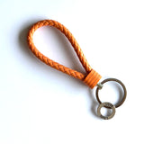 Sleutelhanger oranje met sporthanger