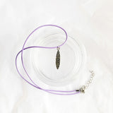 Sportketting paars met sporthanger