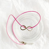 Sportketting roze met sporthanger