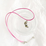 Sportketting roze met sporthanger