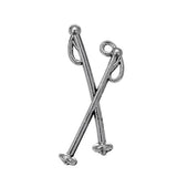 Sportketting roze met sporthanger